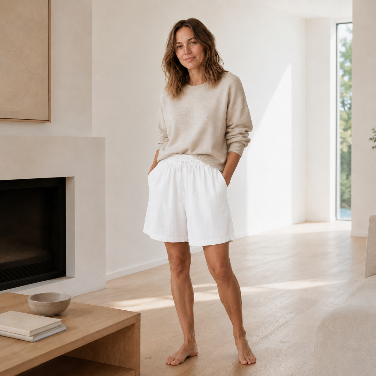 Bermudas Lola – Holgadas con Cintura Alta