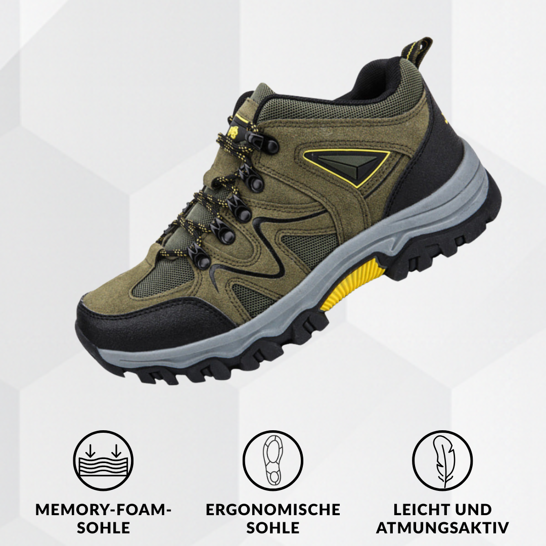 Jumper - Ergonomischer schmerzlindernder Wanderschuh