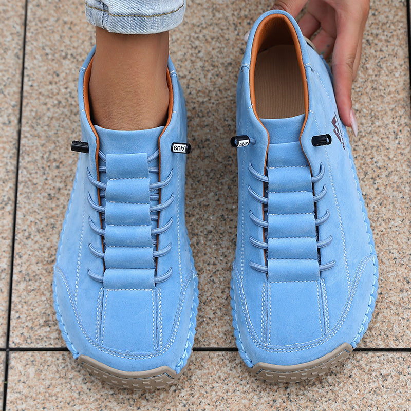 Mona - Komfort-Sneaker mit extra breiter Zehenbox
