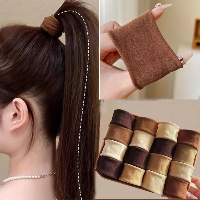 Set de Diademas de Terciopelo Merle – Sujeción Suave Sin Marcas