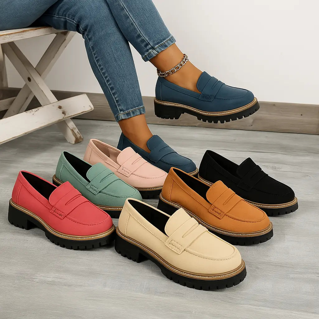 Nadia - Zeitlose Loafers