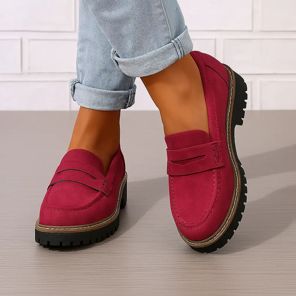 Nadia - Zeitlose Loafers