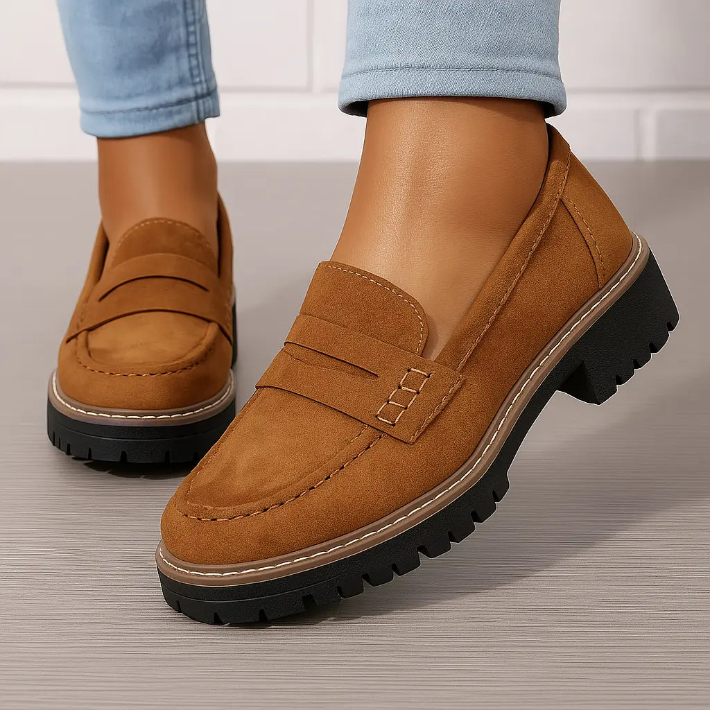Nadia - Zeitlose Loafers