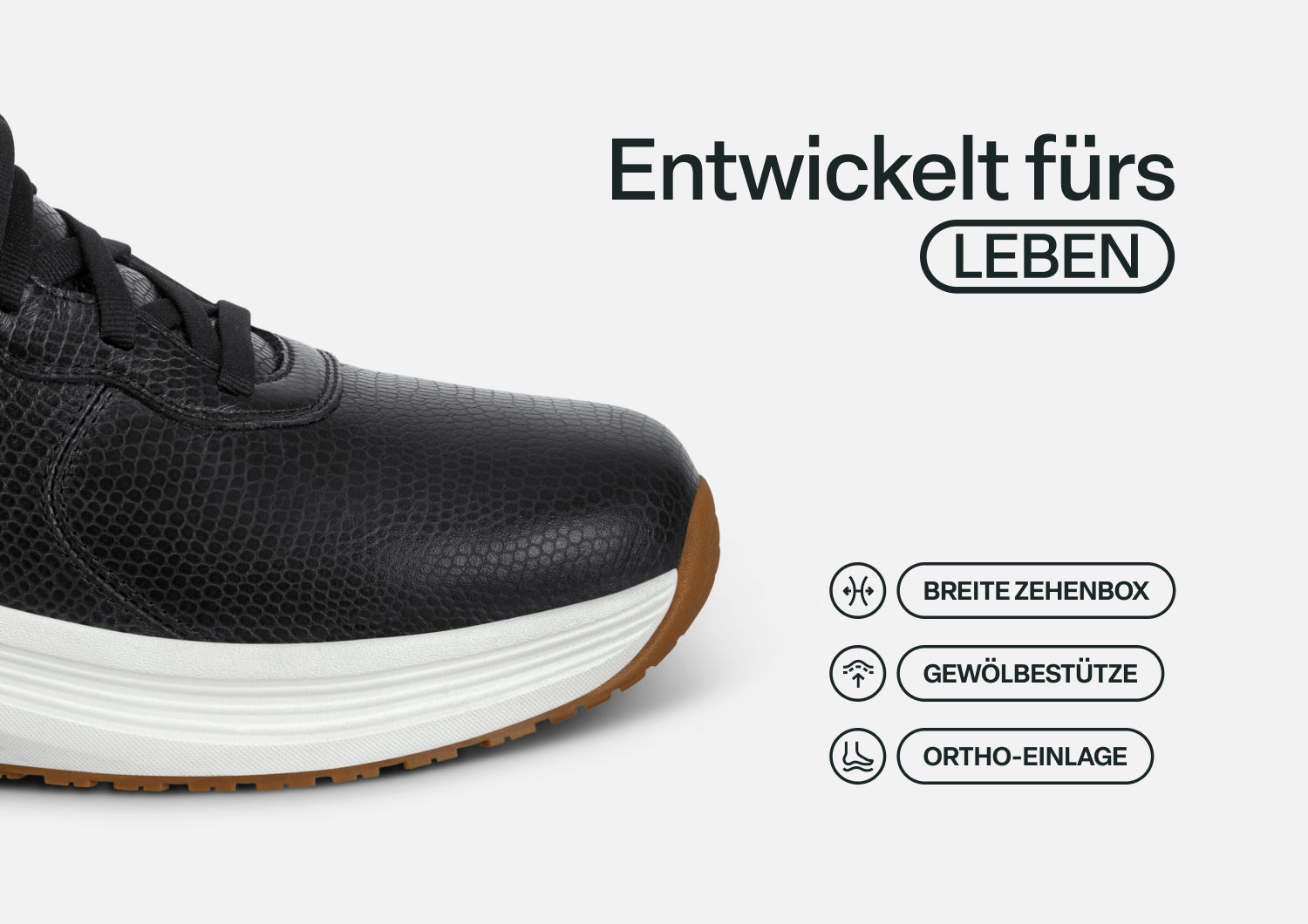 Vera - Der Hands-Free Komfort-Sneaker für aktive Tage