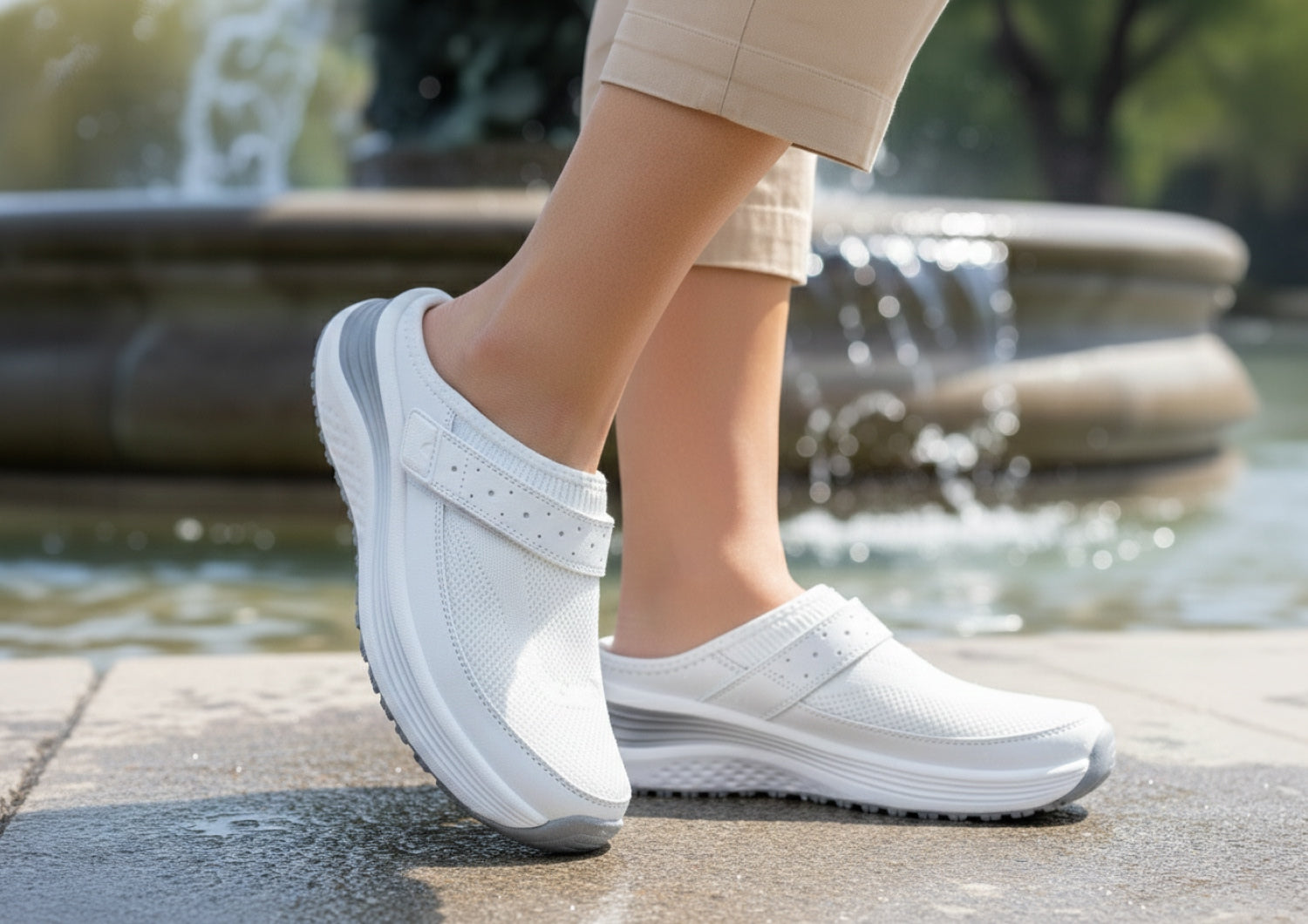 Sienna - Leichter Komfort-Slip-On für aktive Tage