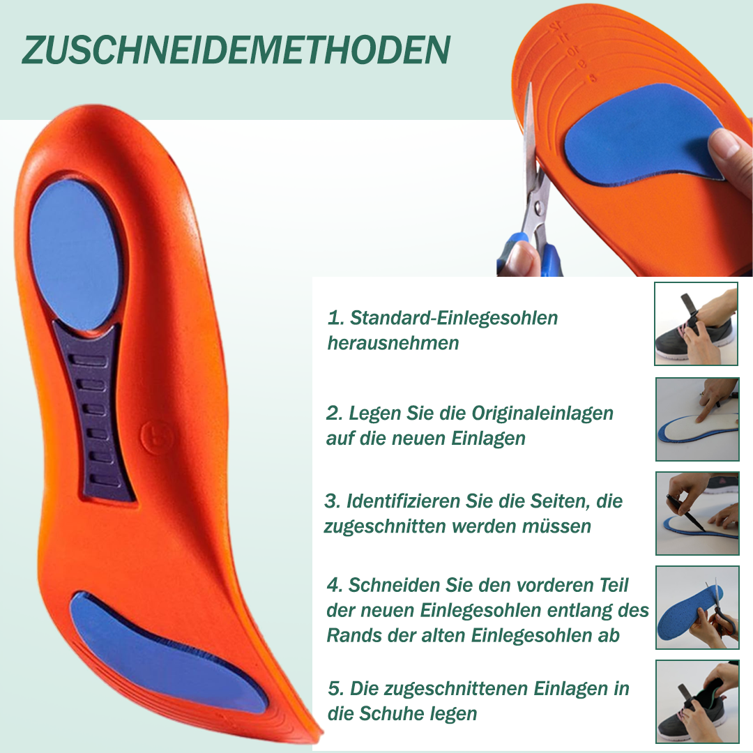 Montela Orthopädische Magiesohlen