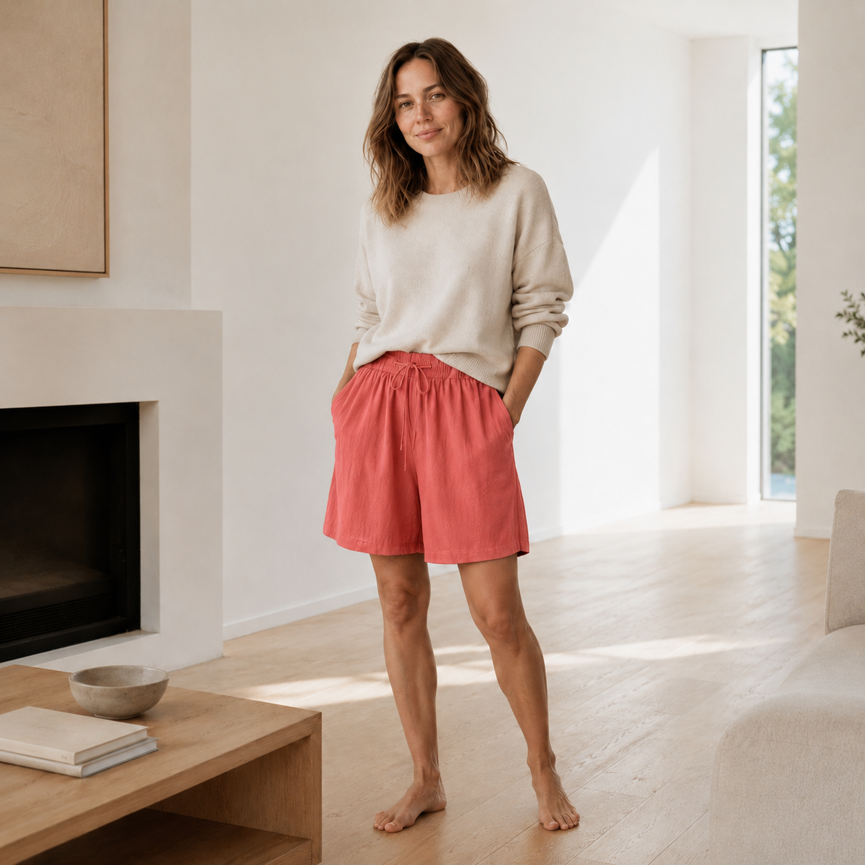 Bermudas Lola – Holgadas con Cintura Alta
