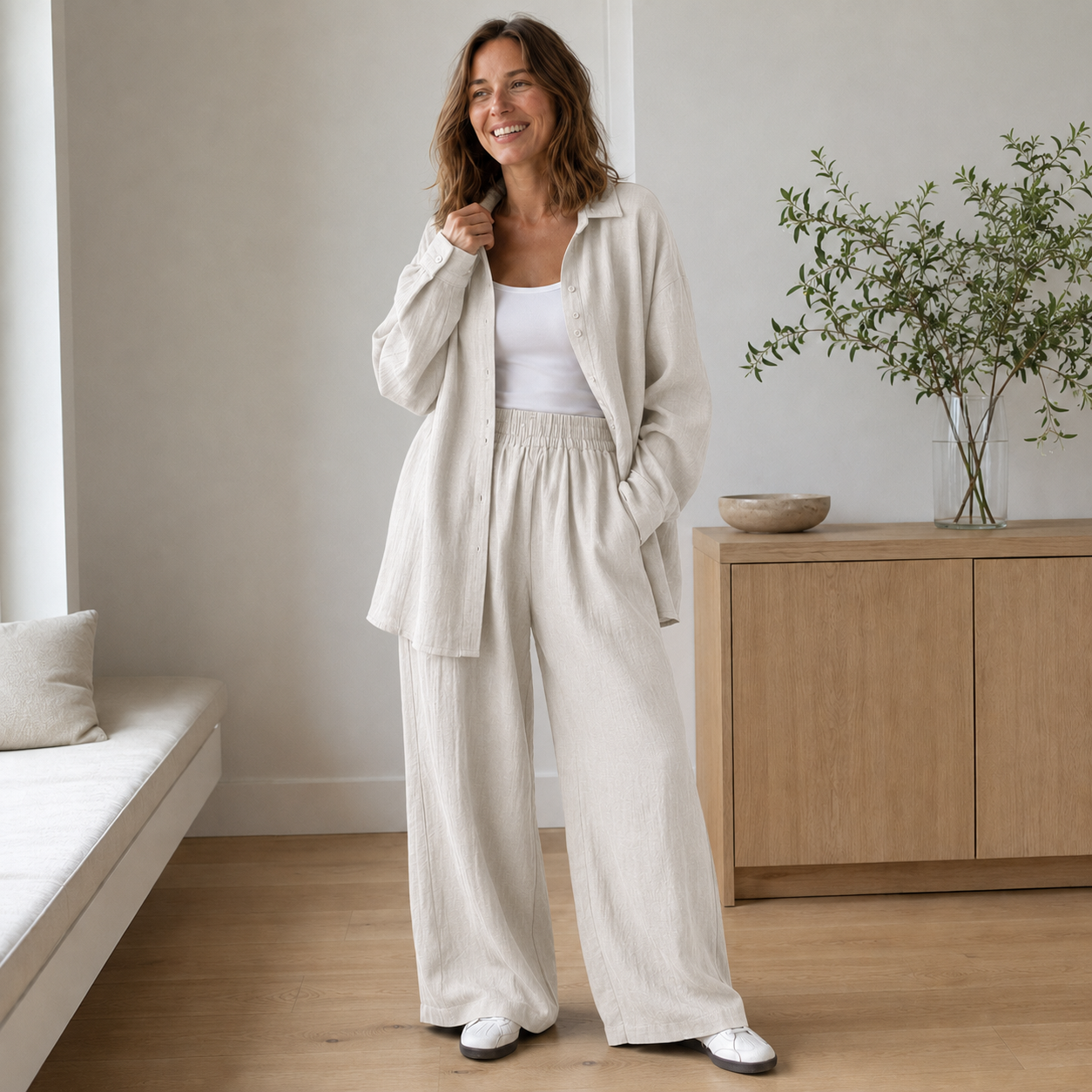 Conjunto Loungewear Talia – Combina Ligero y Relajado