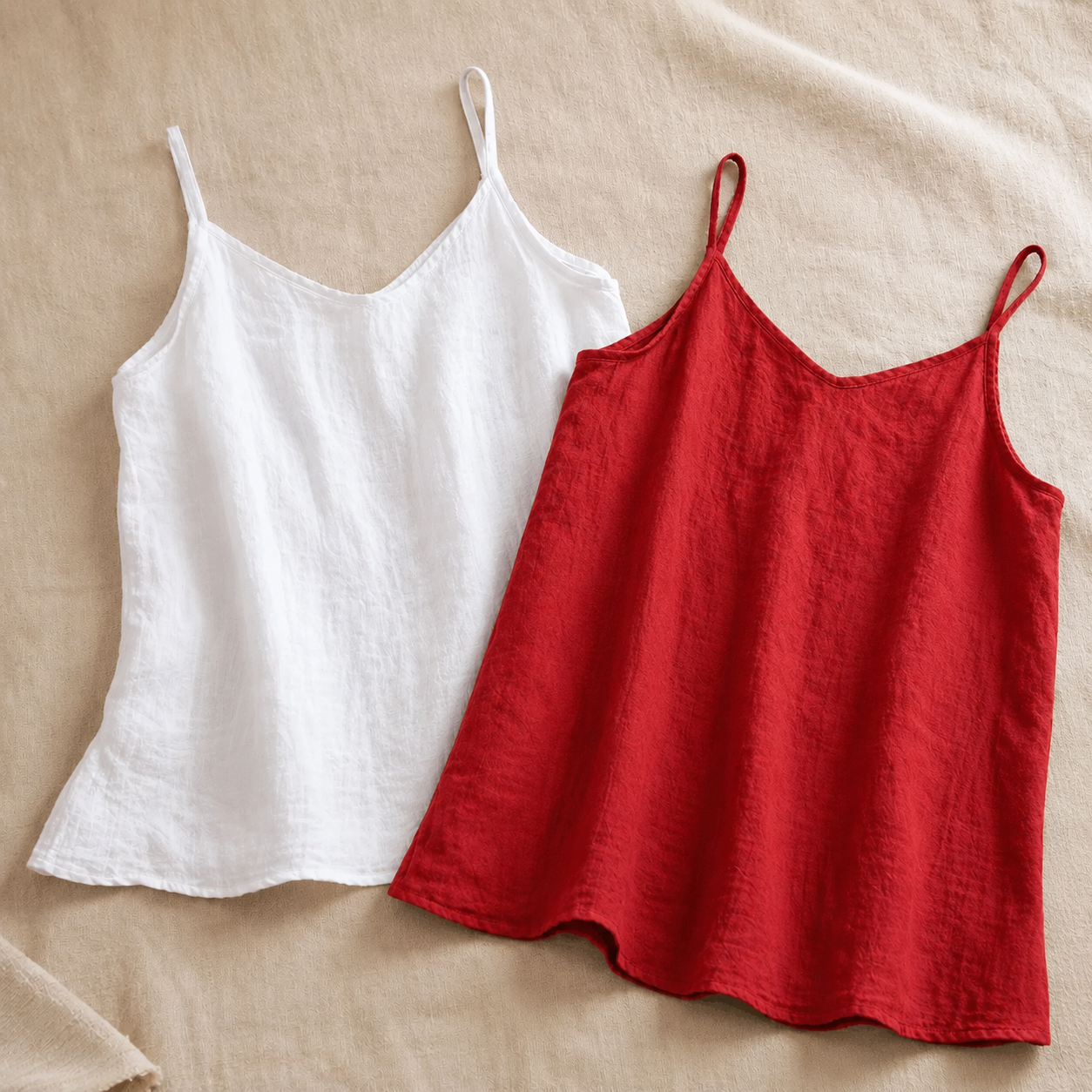 Top de Tirantes Smilla – Ligero y Fresco para Días de Calor