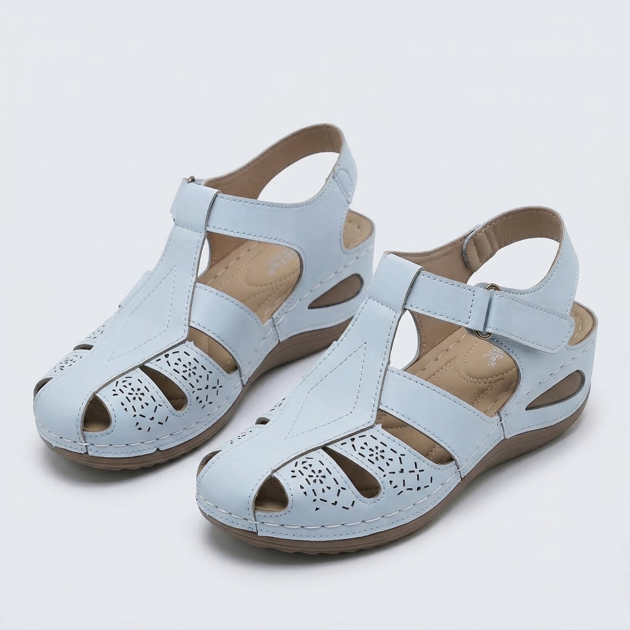 Liva – Leichte Komfort Sandalen für warme Tage