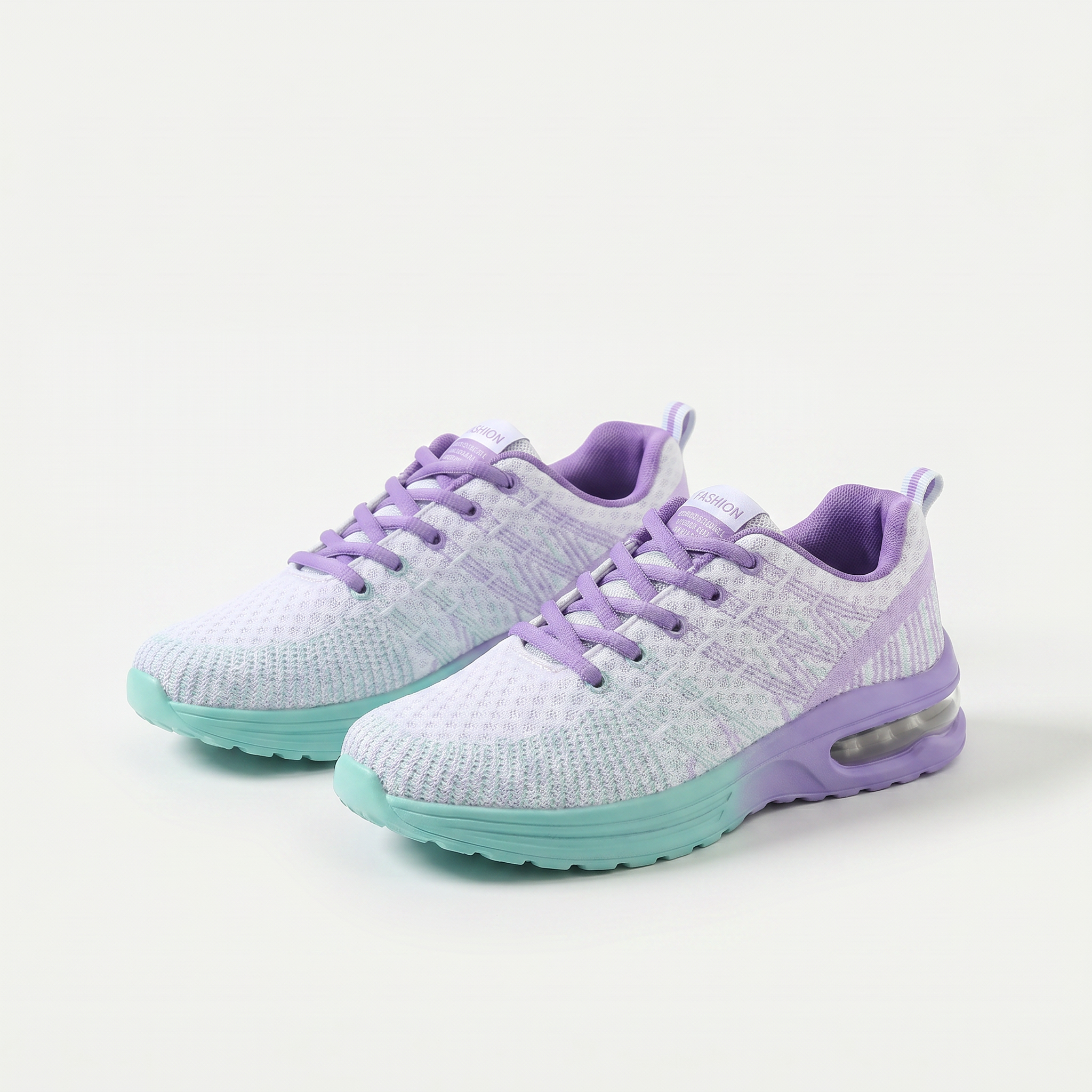 Hildaschritt Orthopädische Schuhe - Schwarz Lila