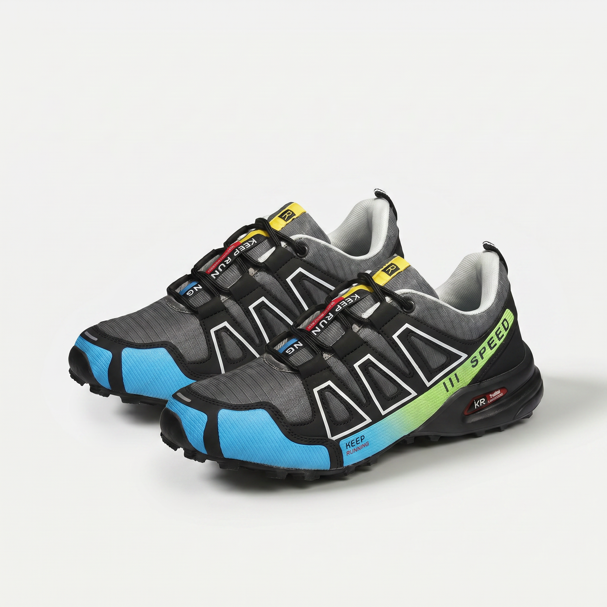 Loomtrail - Ergonomischer schmerzlindernder Wanderschuh