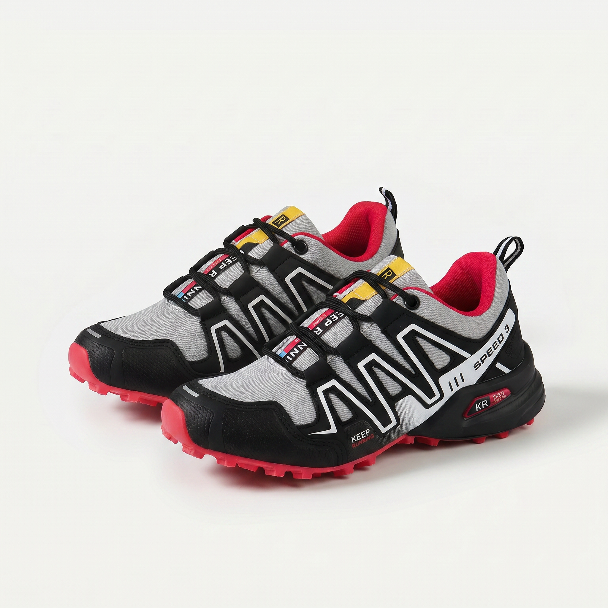 Loomtrail - Ergonomischer schmerzlindernder Wanderschuh