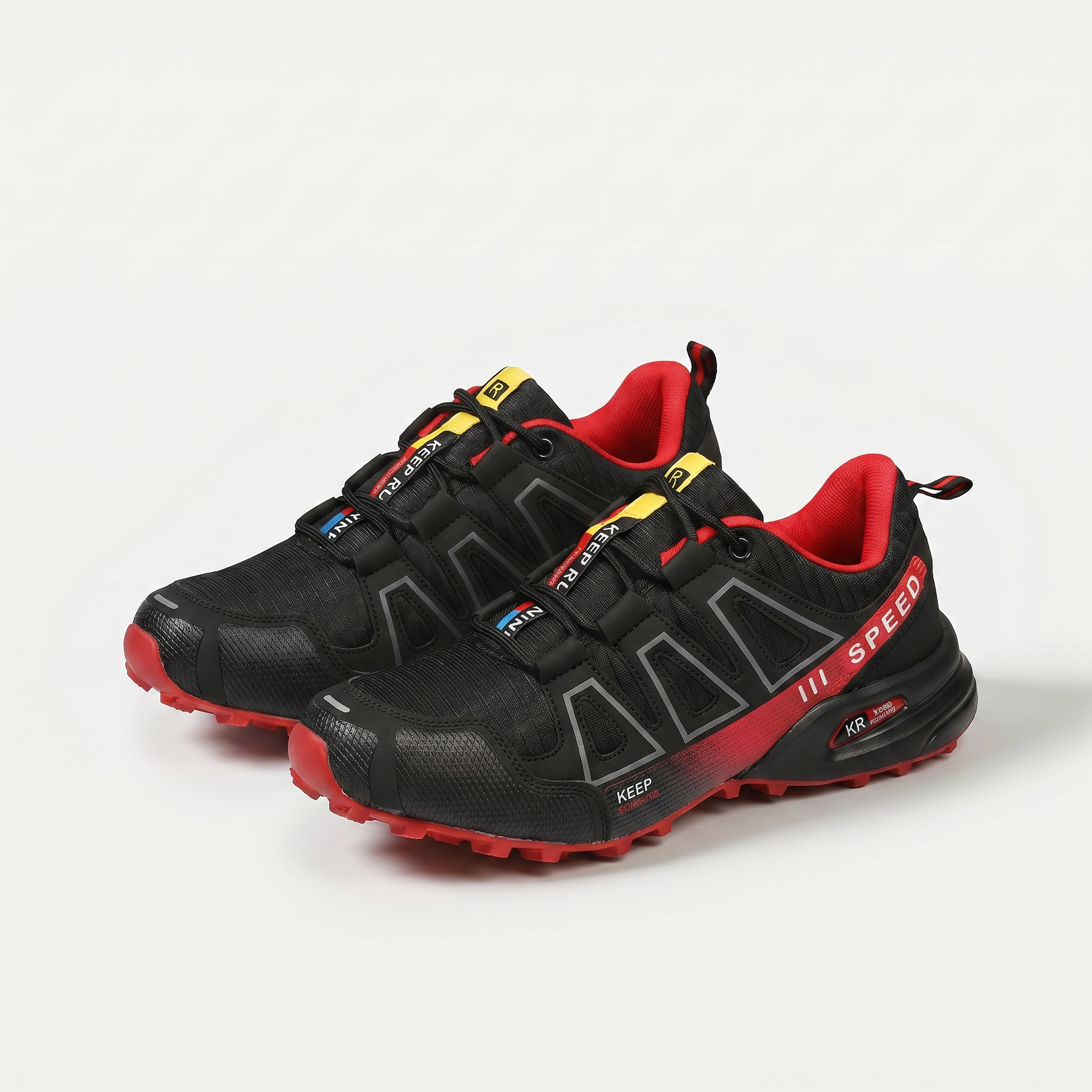 Loomtrail - Ergonomischer schmerzlindernder Wanderschuh