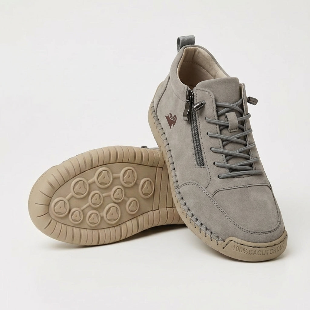 Mila – Komfortable orthopädische Sneakers + Reißverschluss
