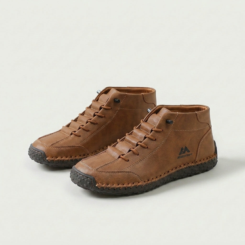 Mona - Komfort-Sneaker mit extra breiter Zehenbox