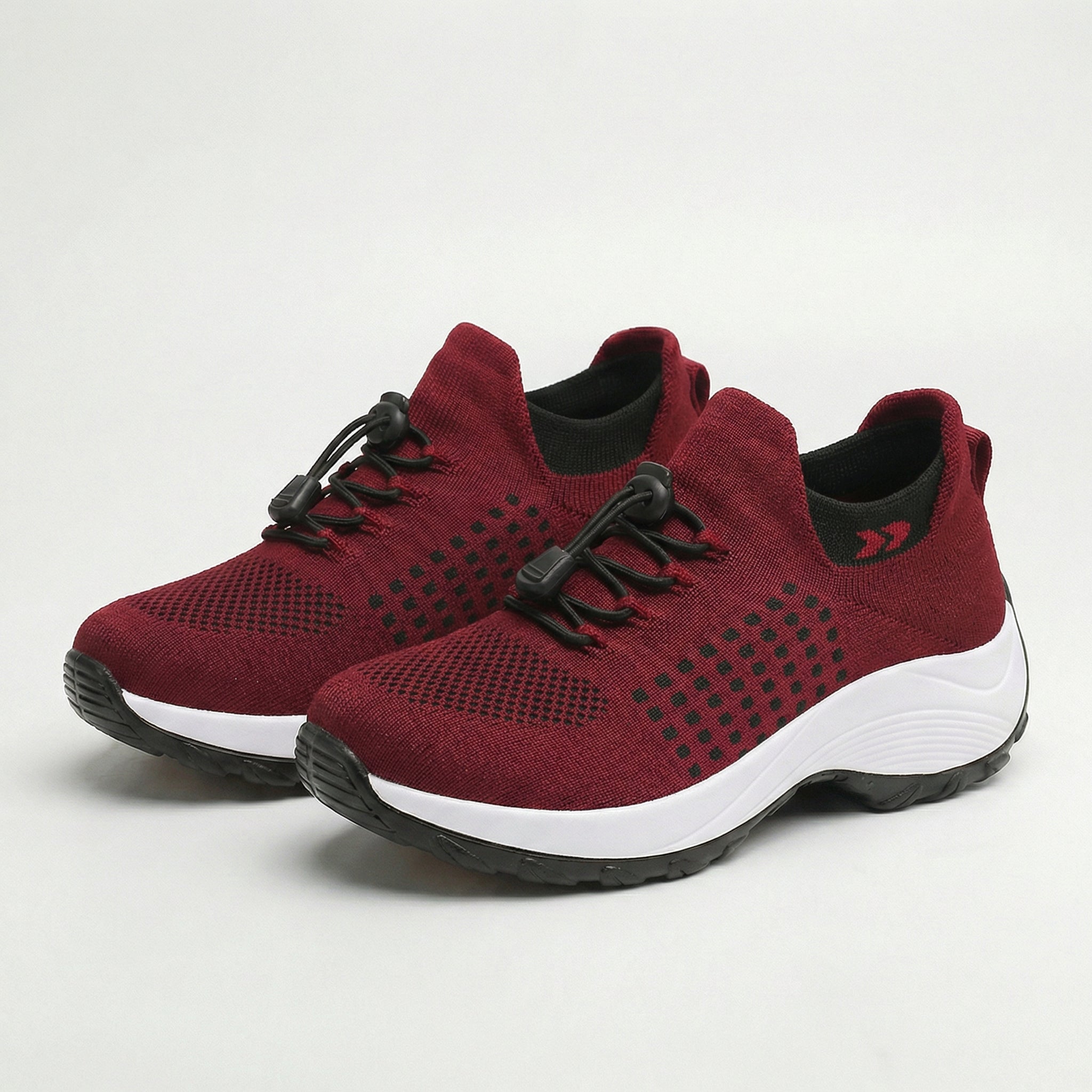 Friedensfuß Orthopädische Schuhe - Rot