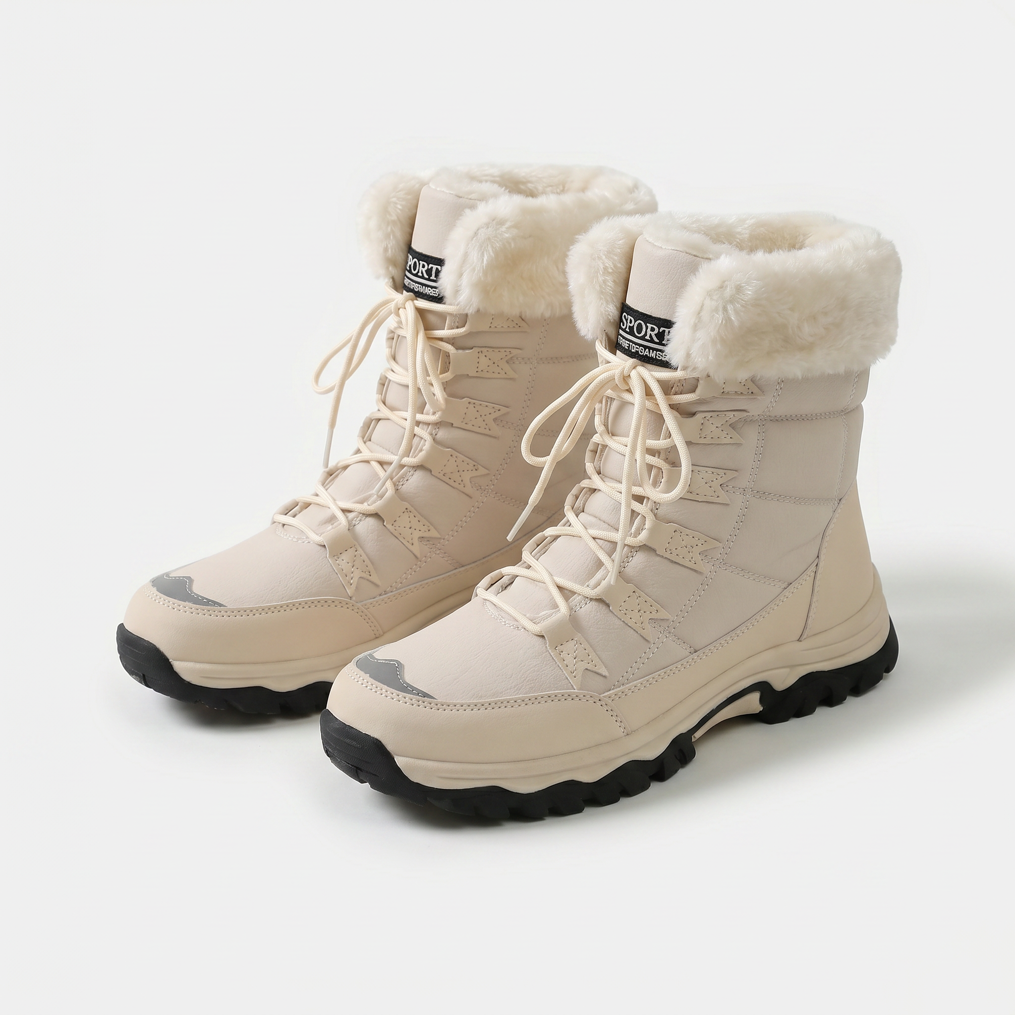 OrthoPolar - Schmerzlindernde, wasserdichte, isolierte Stiefel für Herbst und Winter