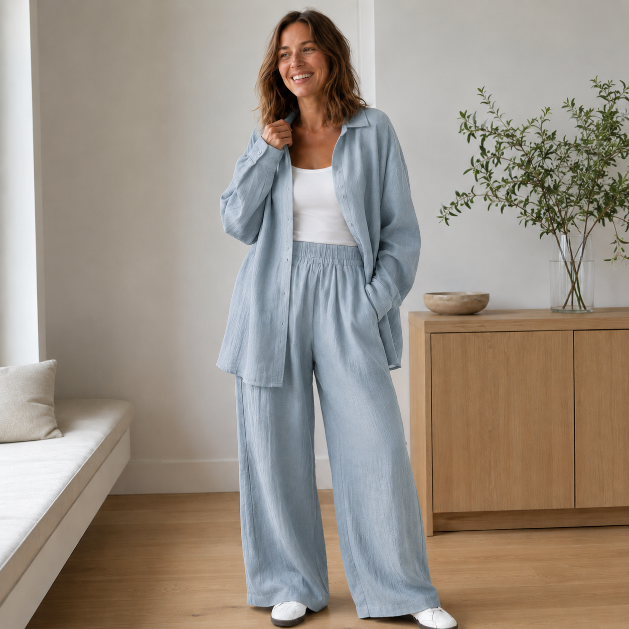 Conjunto Loungewear Talia – Combina Ligero y Relajado