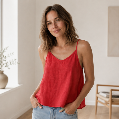 Top de Tirantes Smilla – Ligero y Fresco para Días de Calor