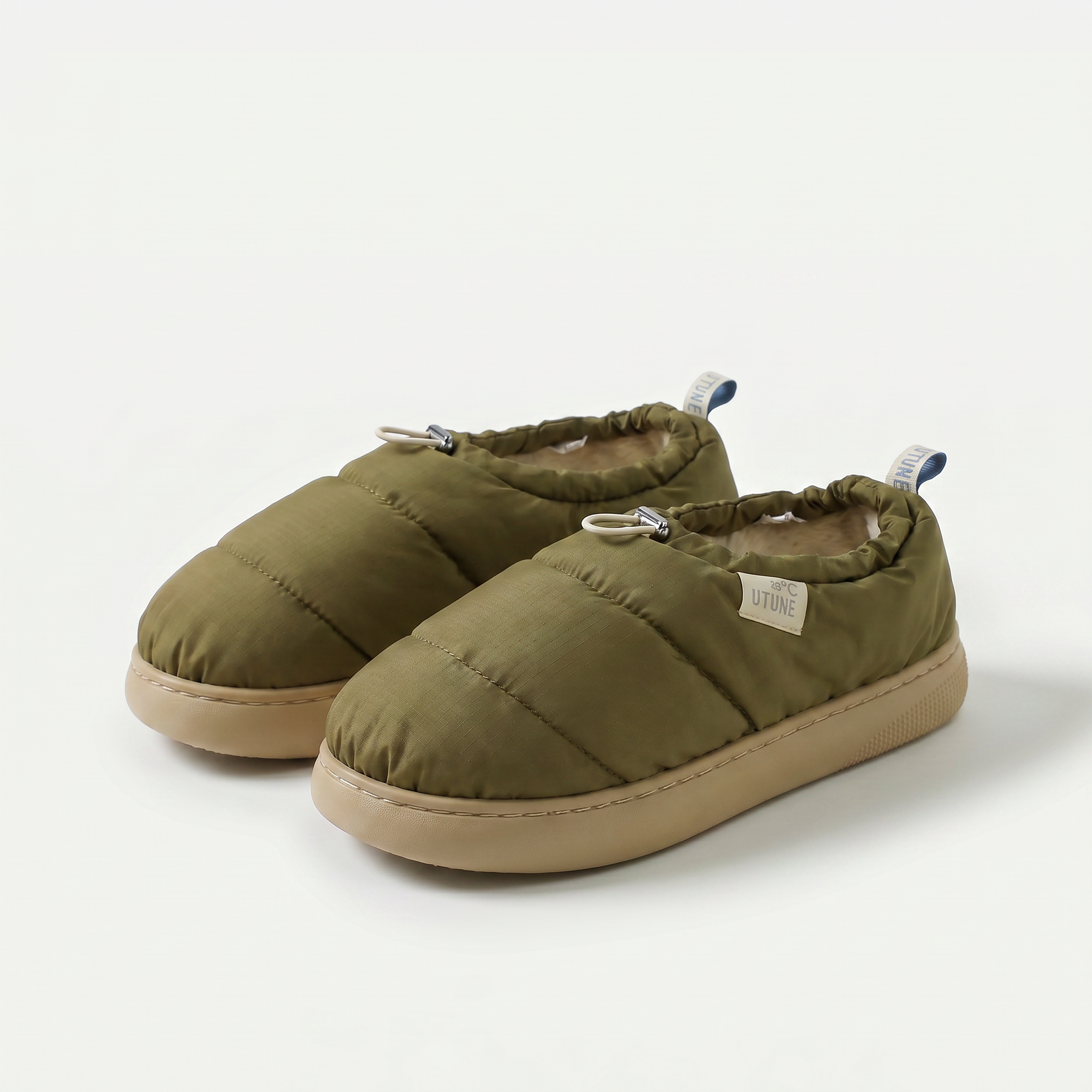 Puffy - Gefütterte Winterschuhe