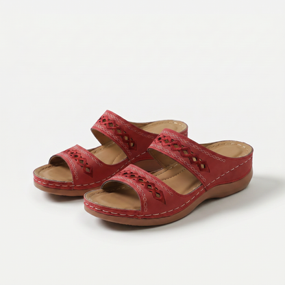 Monta - Gepolsterte orthopädische Sandalen