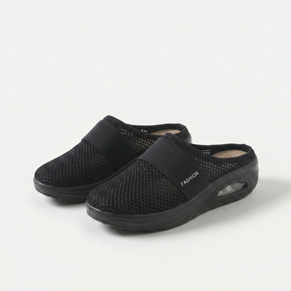 Compa - Orthopädische Sandalen Keilabsätze