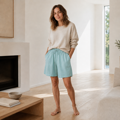 Bermudas Lola – Holgadas con Cintura Alta
