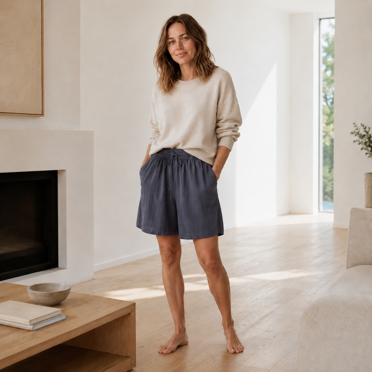 Bermudas Lola – Holgadas con Cintura Alta
