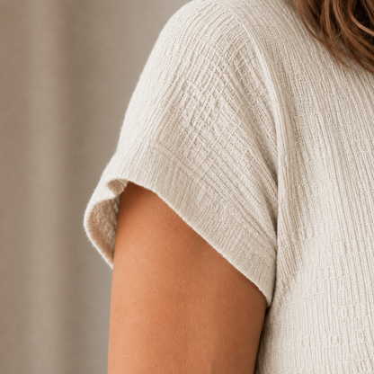 Vestido Midi Idun – Anudado con Abertura Lateral
