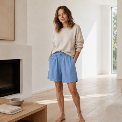Bermudas Lola – Holgadas con Cintura Alta
