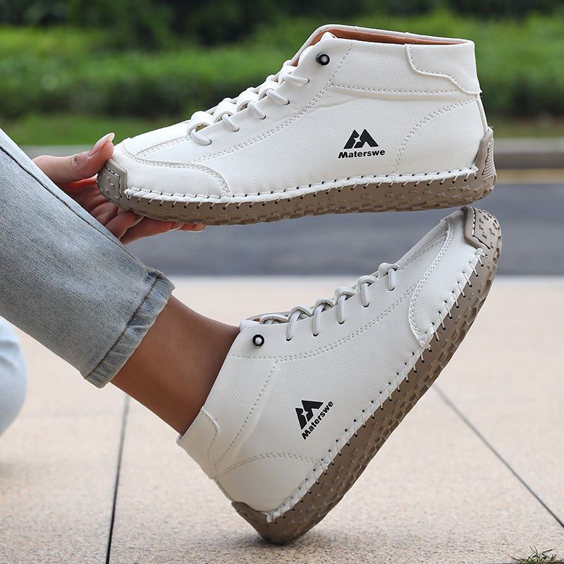 Mona - Komfort-Sneaker mit extra breiter Zehenbox
