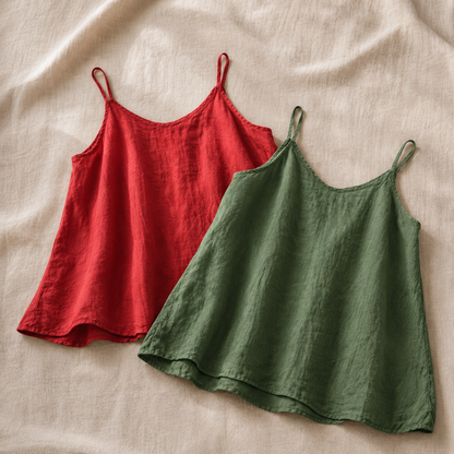 Top de Tirantes Smilla – Ligero y Fresco para Días de Calor