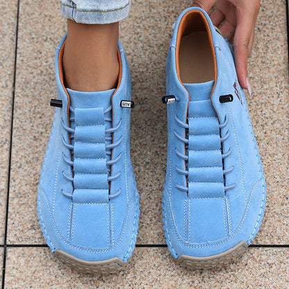 Mona - Komfort-Sneaker mit extra breiter Zehenbox
