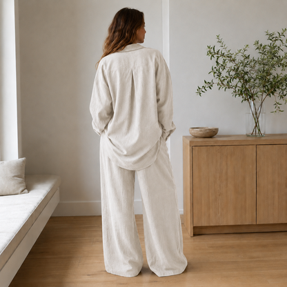 Conjunto Loungewear Talia – Combina Ligero y Relajado