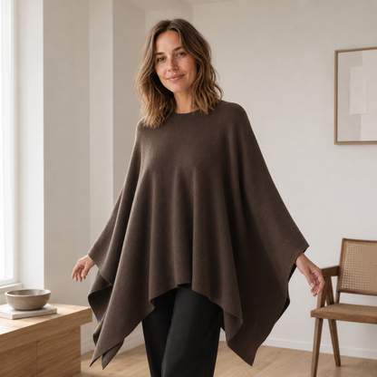 Capa de Punto Solveig – Oversized y de Caída Suave