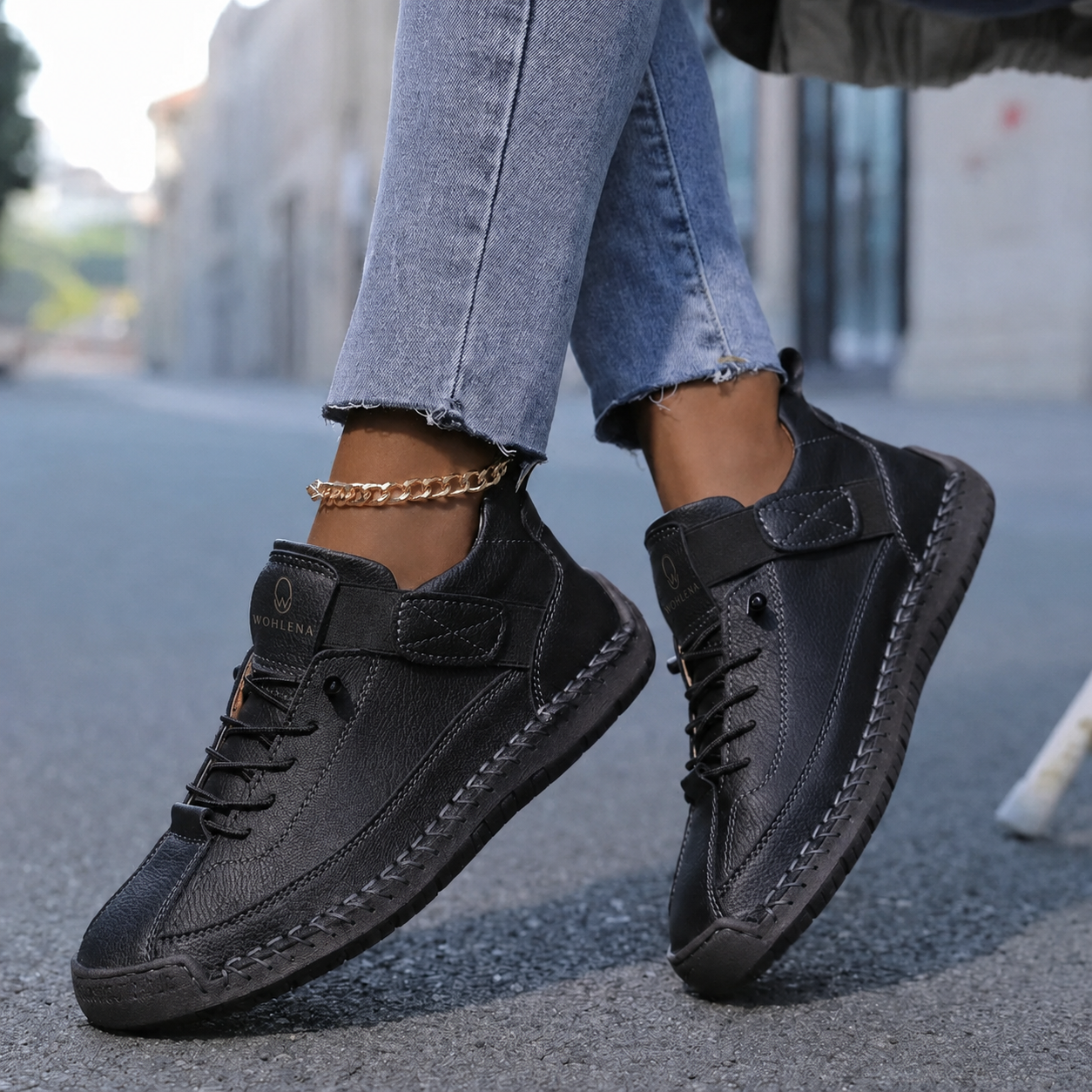 Mia – Komfortable & Schmerzfreie Orthopädische Sneakers