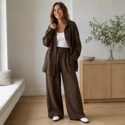Conjunto Loungewear Talia – Combina Ligero y Relajado