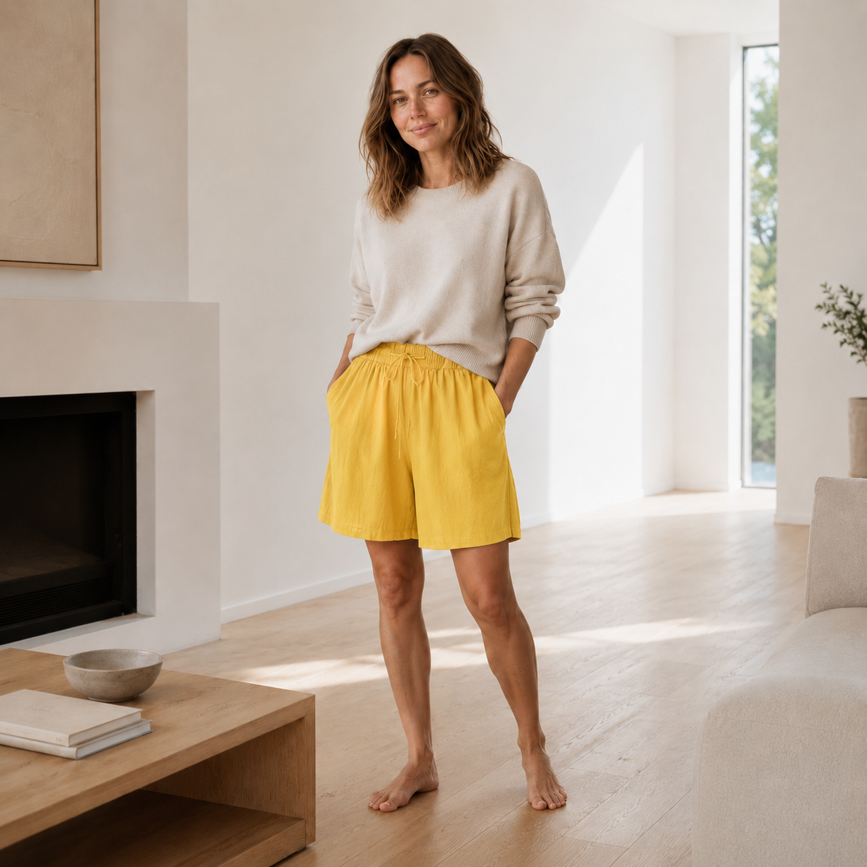 Bermudas Lola – Holgadas con Cintura Alta