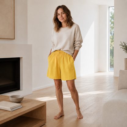 Bermudas Lola – Holgadas con Cintura Alta