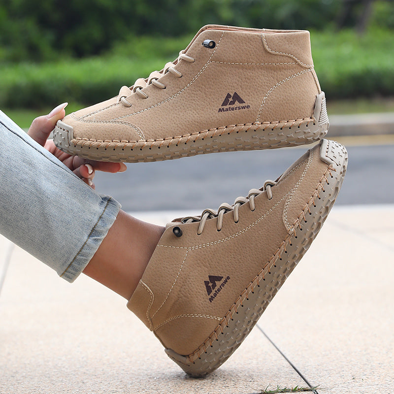 Mona - Komfort-Sneaker mit extra breiter Zehenbox