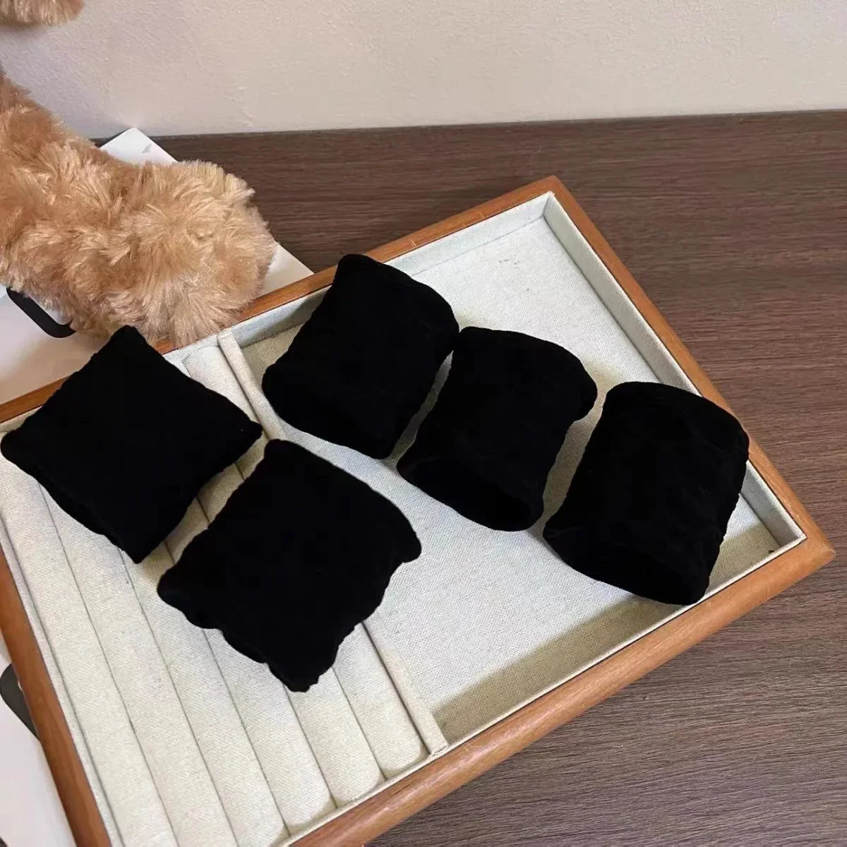 Set de Diademas de Terciopelo Merle – Sujeción Suave Sin Marcas