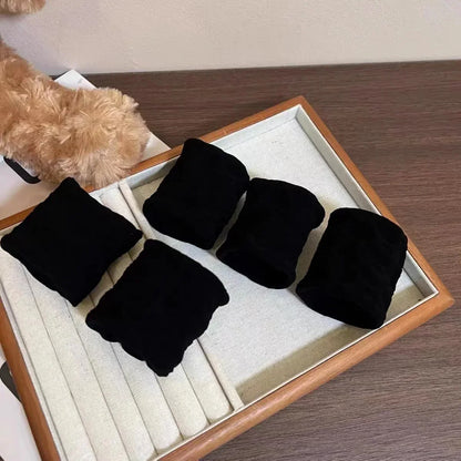 Set de Diademas de Terciopelo Merle – Sujeción Suave Sin Marcas