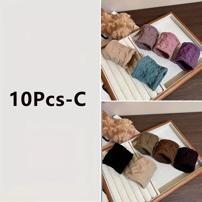 Set de Diademas de Terciopelo Merle – Sujeción Suave Sin Marcas