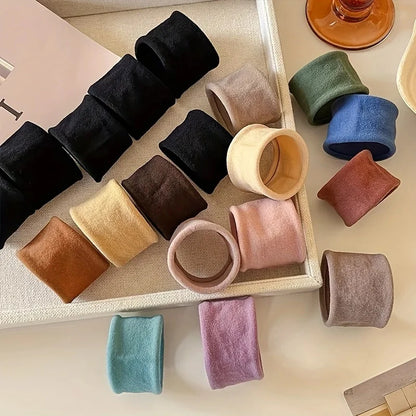 Set de Diademas de Terciopelo Merle – Sujeción Suave Sin Marcas