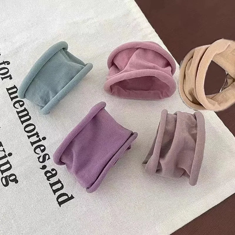 Set de Diademas de Terciopelo Merle – Sujeción Suave Sin Marcas