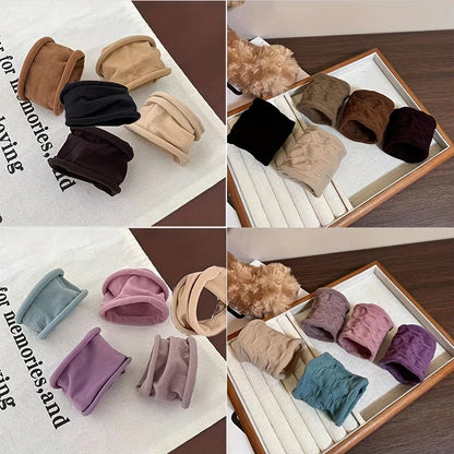 Set de Diademas de Terciopelo Merle – Sujeción Suave Sin Marcas