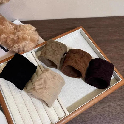 Set de Diademas de Terciopelo Merle – Sujeción Suave Sin Marcas