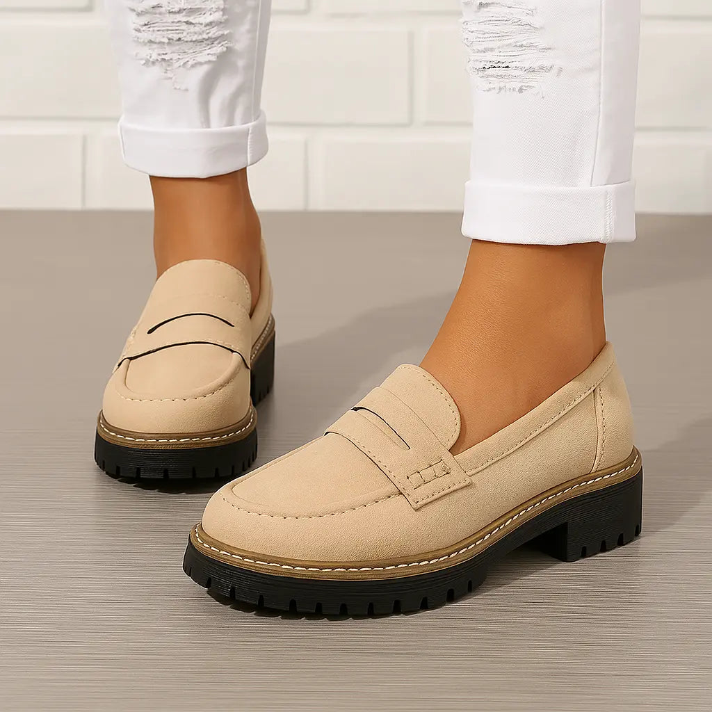 Nadia - Zeitlose Loafers