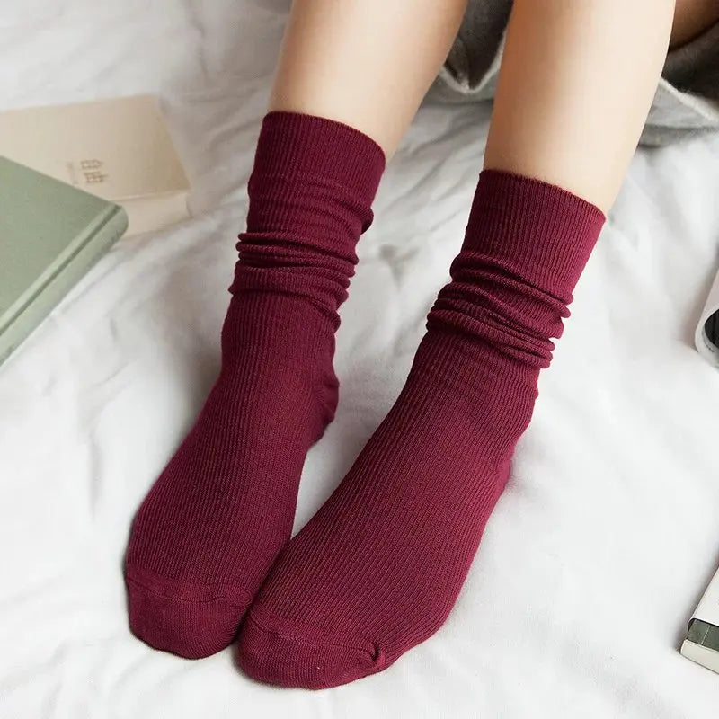 Calcetines de Algodón Tilda – Holgados y Acogedores